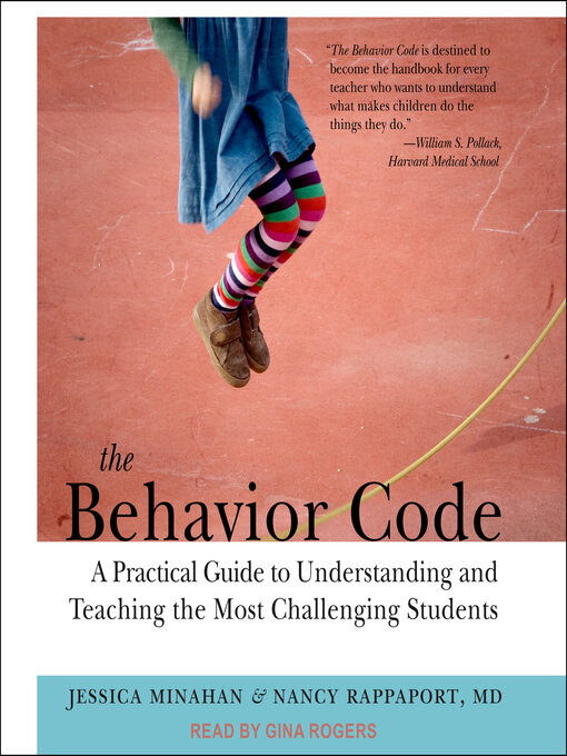 Title details for The Behavior Code by Jessica Minahan - Available
